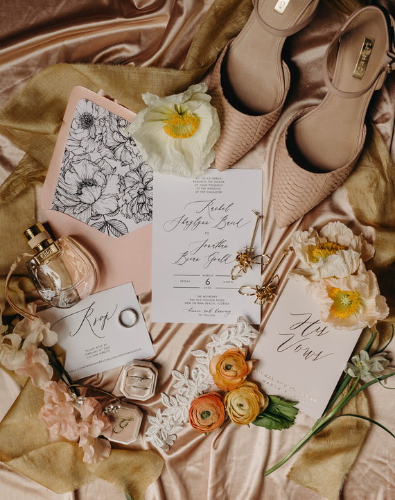 spring wedding invitations