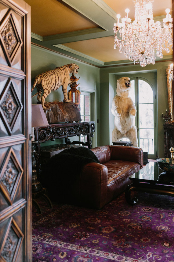 Hollywood wedding at The Paramour Estate