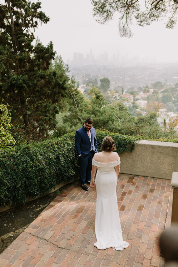 Hollywood wedding at The Paramour Estate