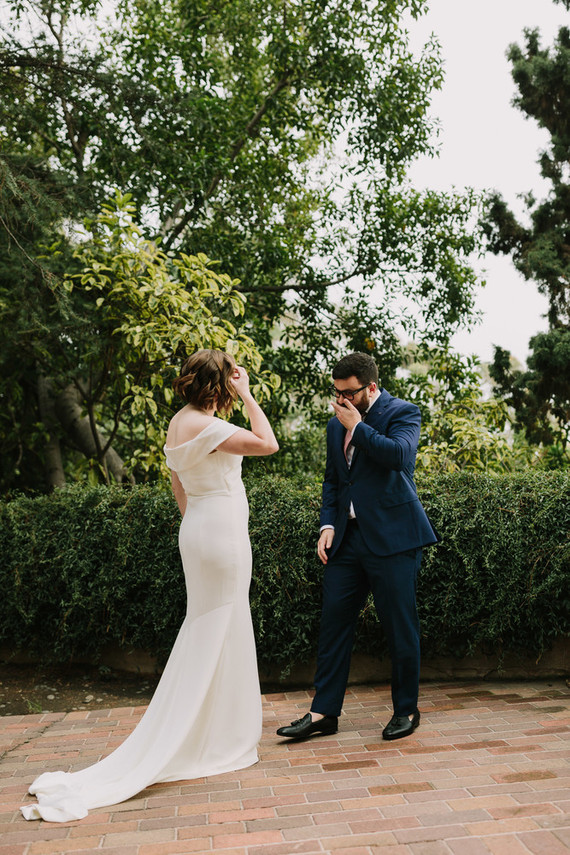 Hollywood wedding at The Paramour Estate