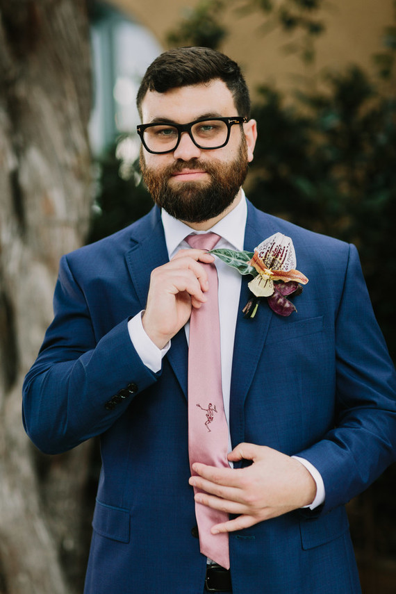 quirky, fun grooms fashion