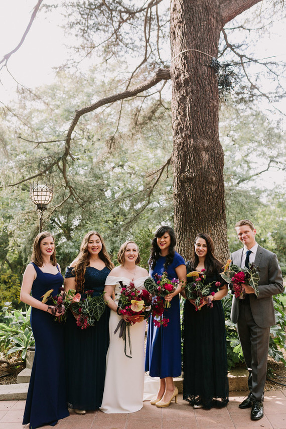 Hollywood wedding at The Paramour Estate