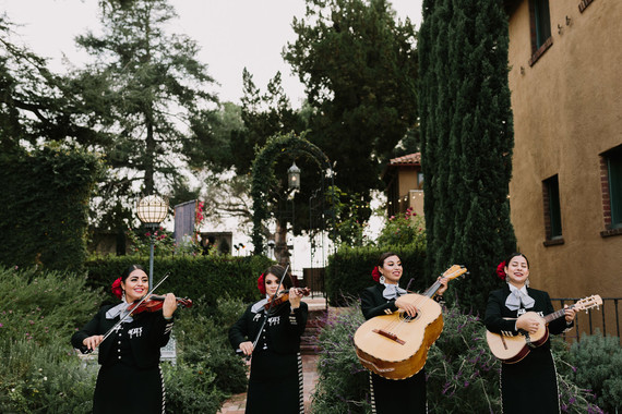 Hollywood wedding at The Paramour Estate