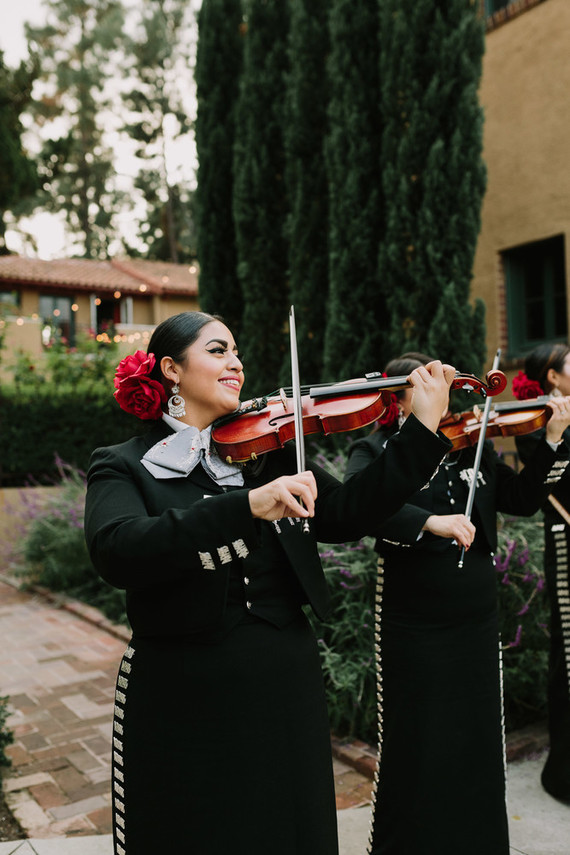 Hollywood wedding at The Paramour Estate Inspiration