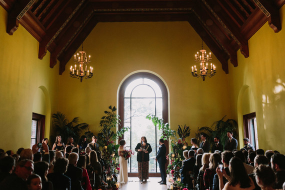 Hollywood wedding at The Paramour Estate