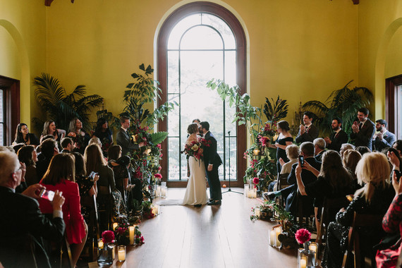 Hollywood wedding at The Paramour Estate