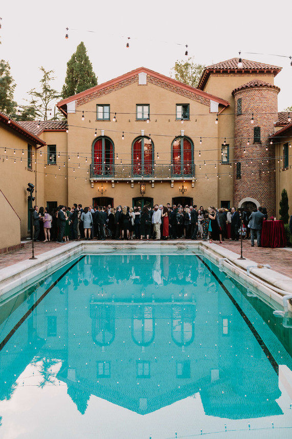 Hollywood wedding at The Paramour Estate