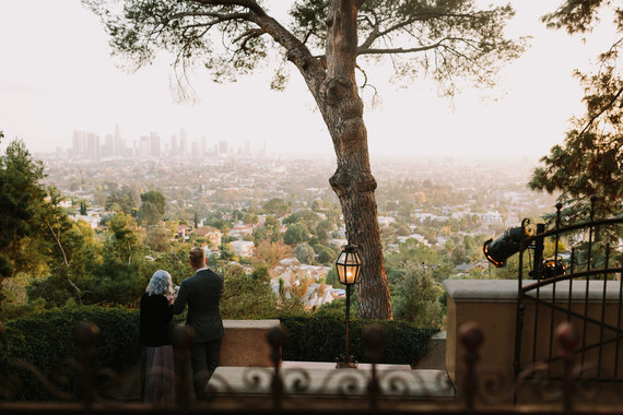 Hollywood wedding at The Paramour Estate