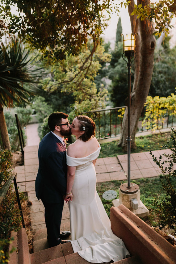 Hollywood wedding at The Paramour Estate