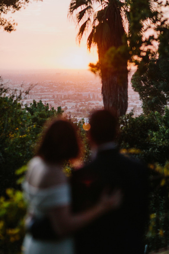 Hollywood wedding at The Paramour Estate