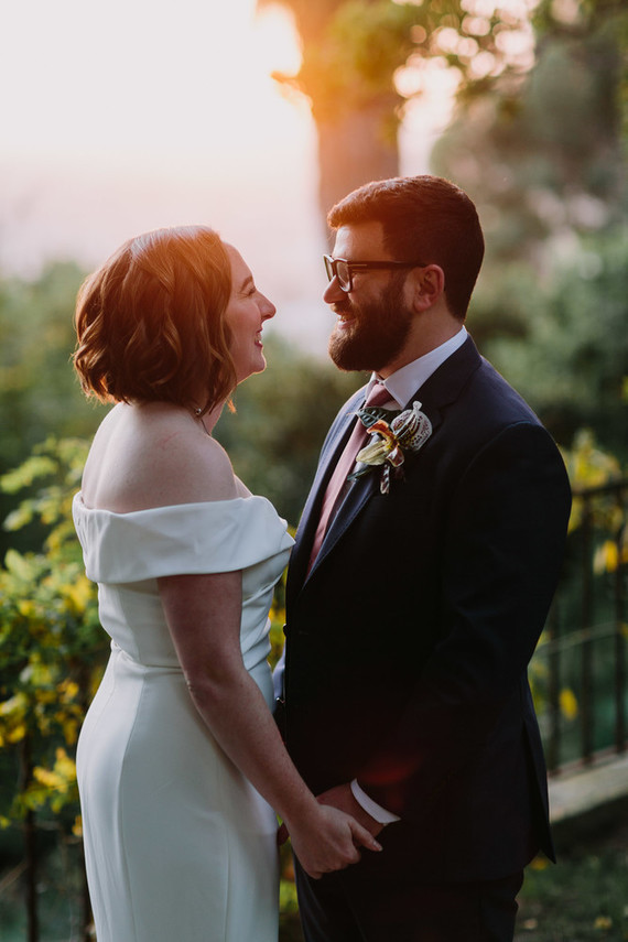 Hollywood wedding at The Paramour Estate