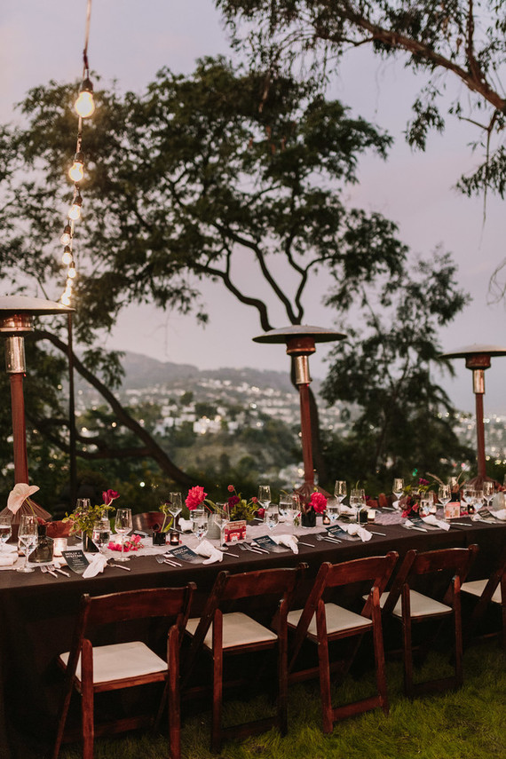 Hollywood wedding at The Paramour Estate