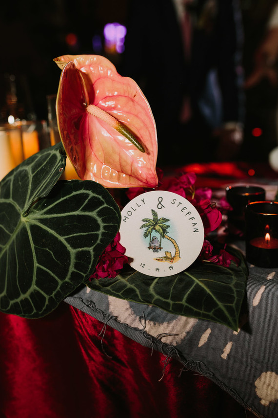 custom wedding details Inspiration
