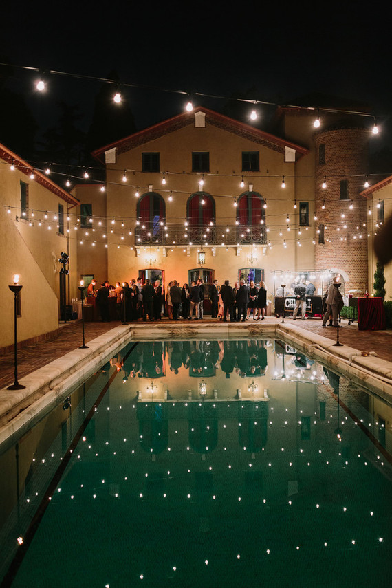 Hollywood wedding at The Paramour Estate