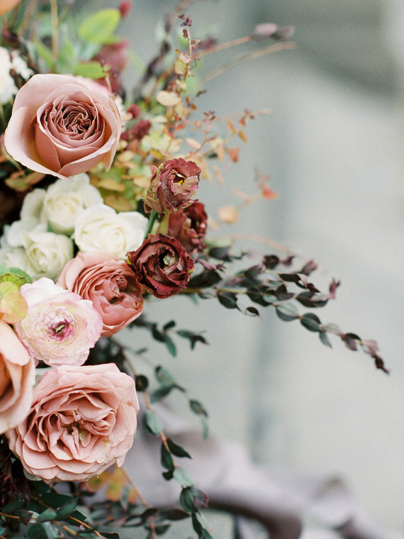 Fall bridal session in Central Park