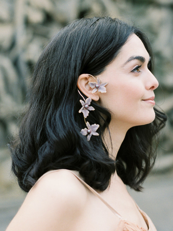 Bridal earrings