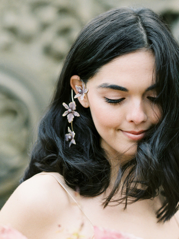 Fall bridal session in Central Park