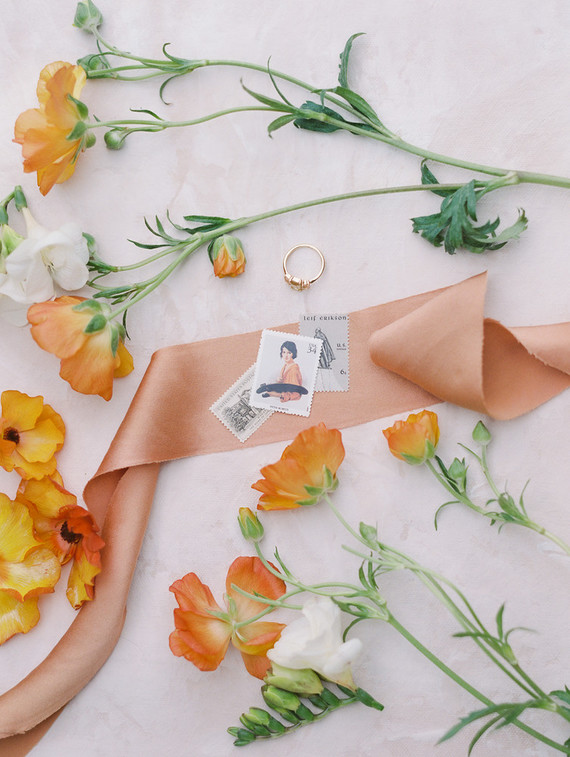 Fall bridal session in Central Park