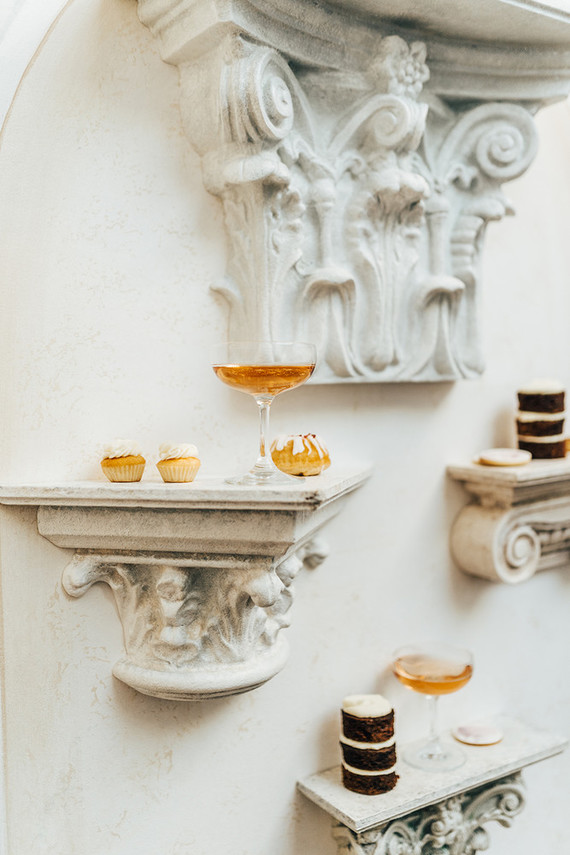 champagne display Inspiration