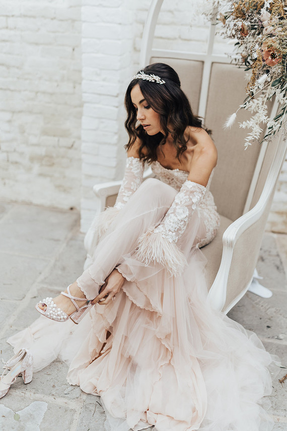 glam wedding gown Inspiration