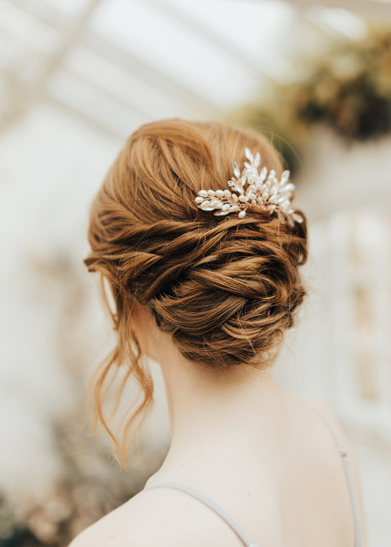 bridal updo Inspiration