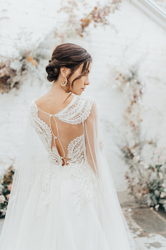 open back wedding dress Inspiration
