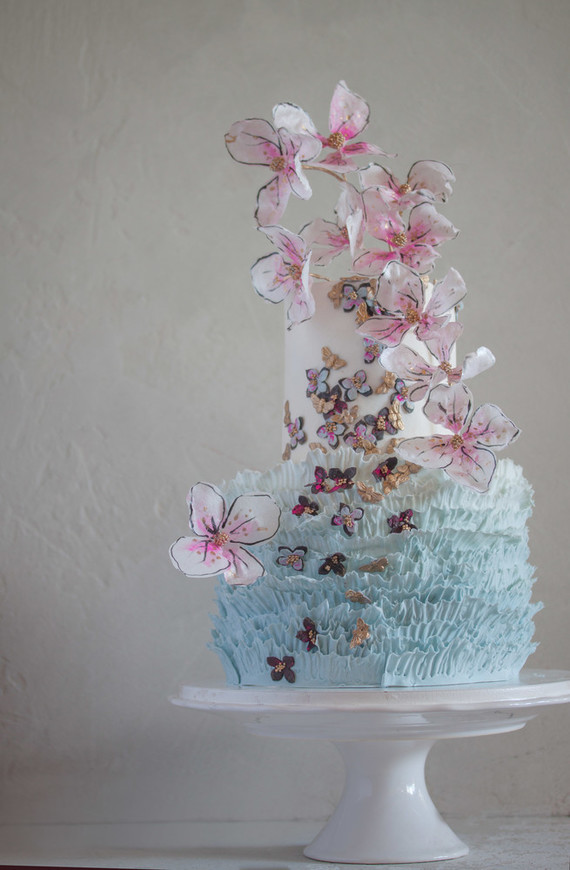 Fine art wedding cakes by Beata Tomasiewicz Inspiration