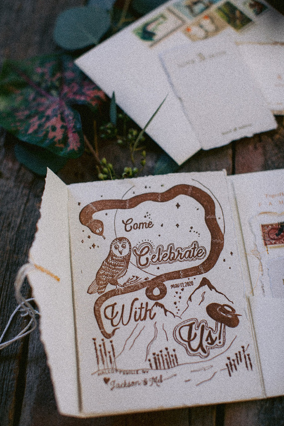 Wedding invitations