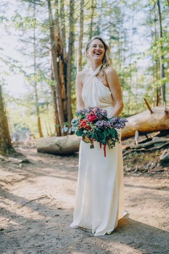 Elopement in the woods Inspiration