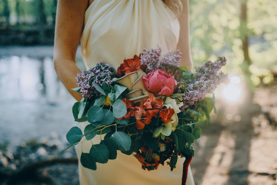 Organic bridal bouquet Inspiration