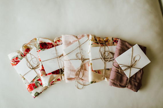 Bridesmaids robes Inspiration