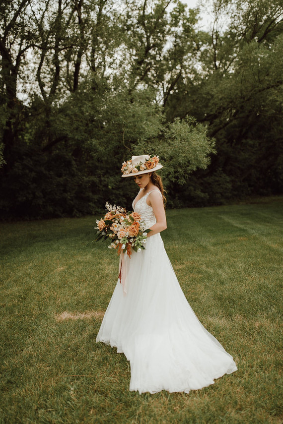 Backyard Summer wedding