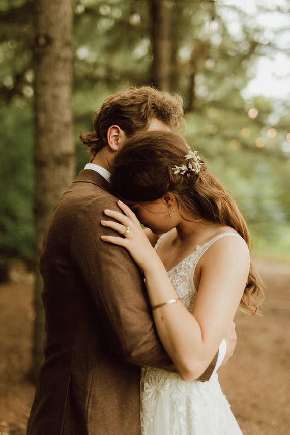 Backyard Summer wedding
