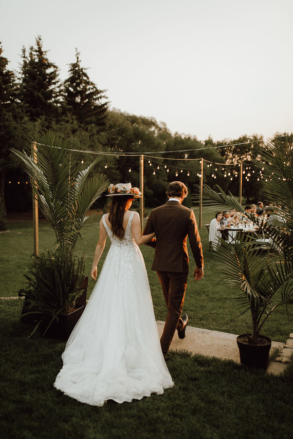 Summer Micro wedding