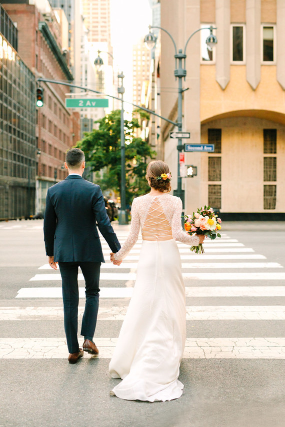 New York City Micro wedding