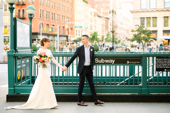New York City Micro wedding Inspiration