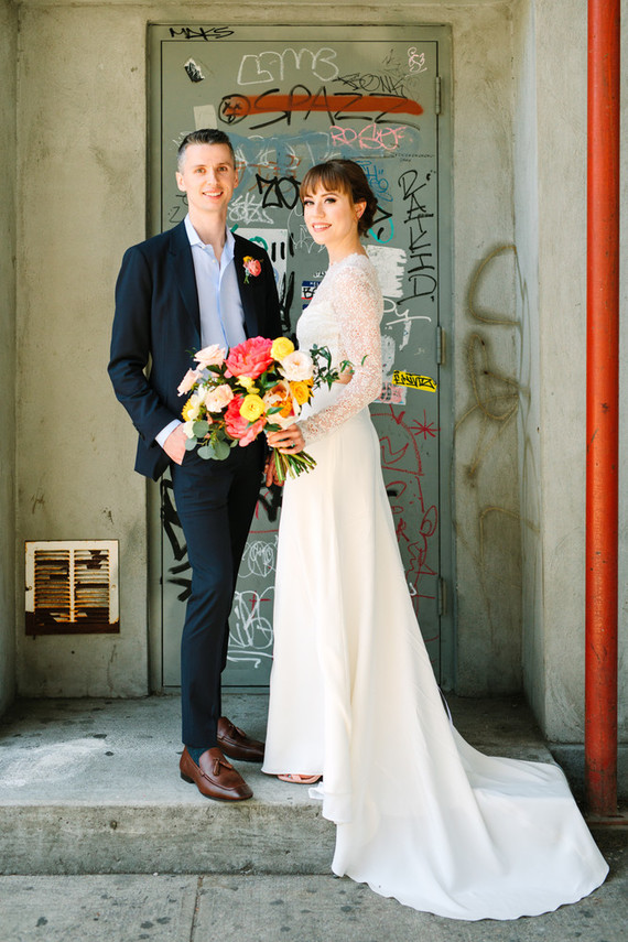 New York City Micro wedding