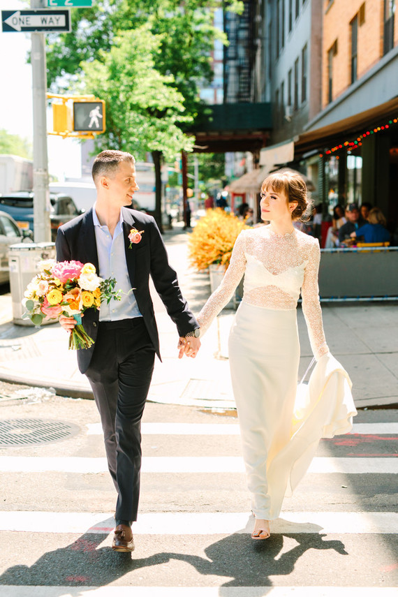 New York City Micro wedding Inspiration