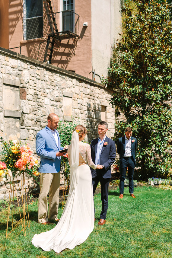 New York City ceremony Inspiration