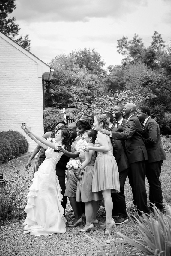 Summer Garden wedding