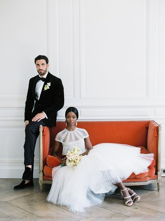 ​Naeem Khan gown