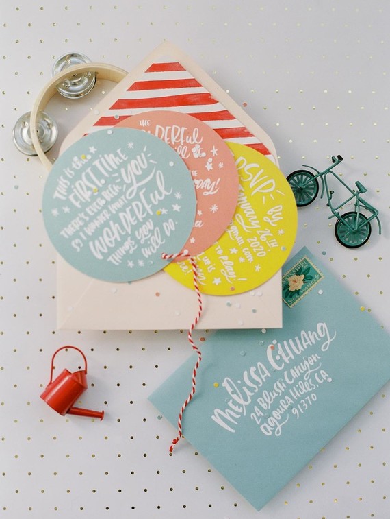 The Wonderful Things You Will Be first birthday party at Whimsy in Pasadena