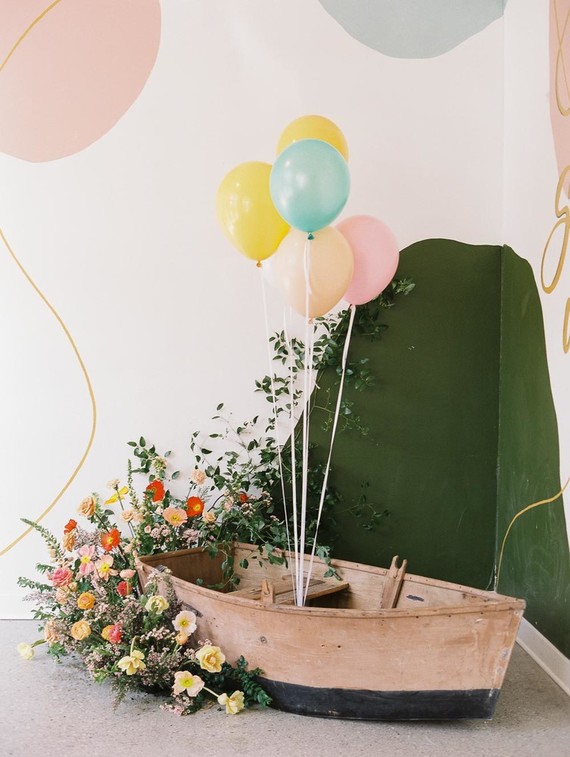 The Wonderful Things You Will Be first birthday party at Whimsy in Pasadena