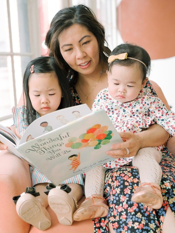 The Wonderful Things You Will Be first birthday party at Whimsy in Pasadena