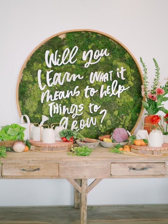 The Wonderful Things You Will Be first birthday party at Whimsy in Pasadena Inspiration