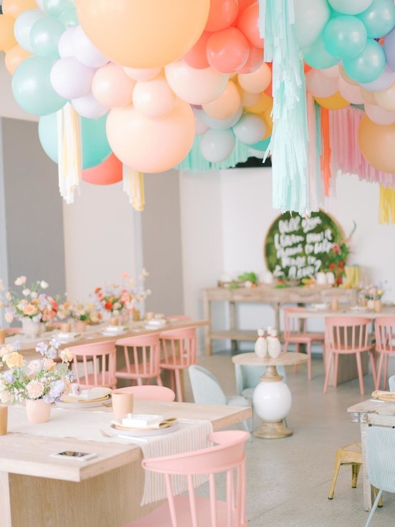 The Wonderful Things You Will Be first birthday party at Whimsy in Pasadena