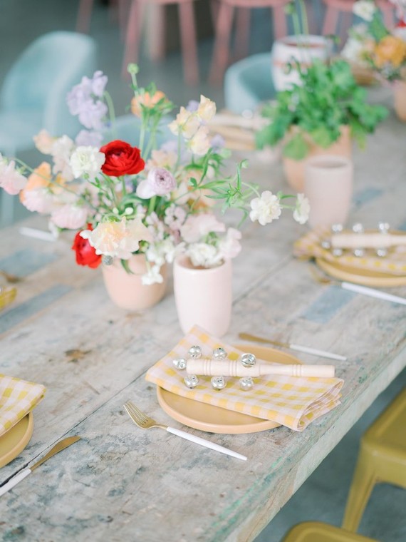 The Wonderful Things You Will Be first birthday party at Whimsy in Pasadena