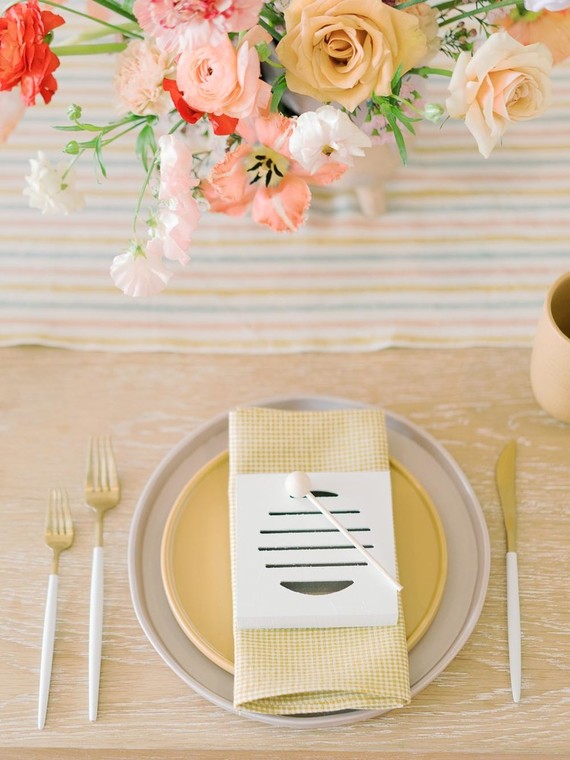 The Wonderful Things You Will Be first birthday party at Whimsy in Pasadena