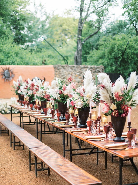 Africa wedding inspiration