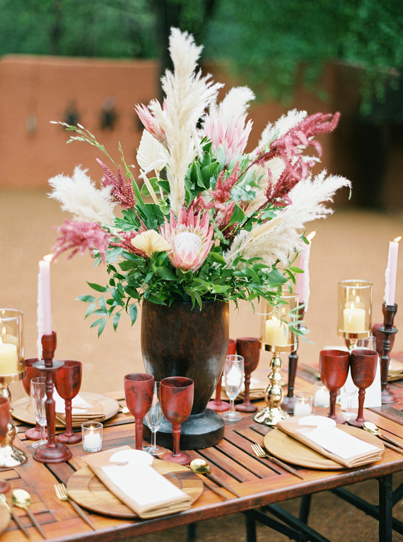 Dried florals